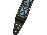 Fender Pasadena Woven Strap Blue Snowflake 2 Fender Pasadena Woven Strap Blue Snowflake 2